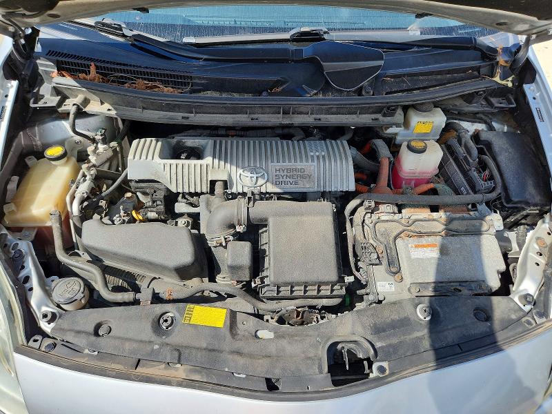 Photo 11 from auction – 2012 TOYOTA PRIUS with VIN JTDKN3DU7C1512197