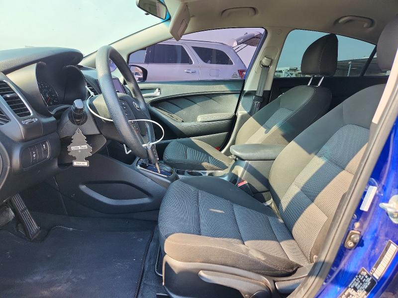 Photo 7 from auction – 2017 KIA FORTE with VIN 3KPFK4A72HE050618