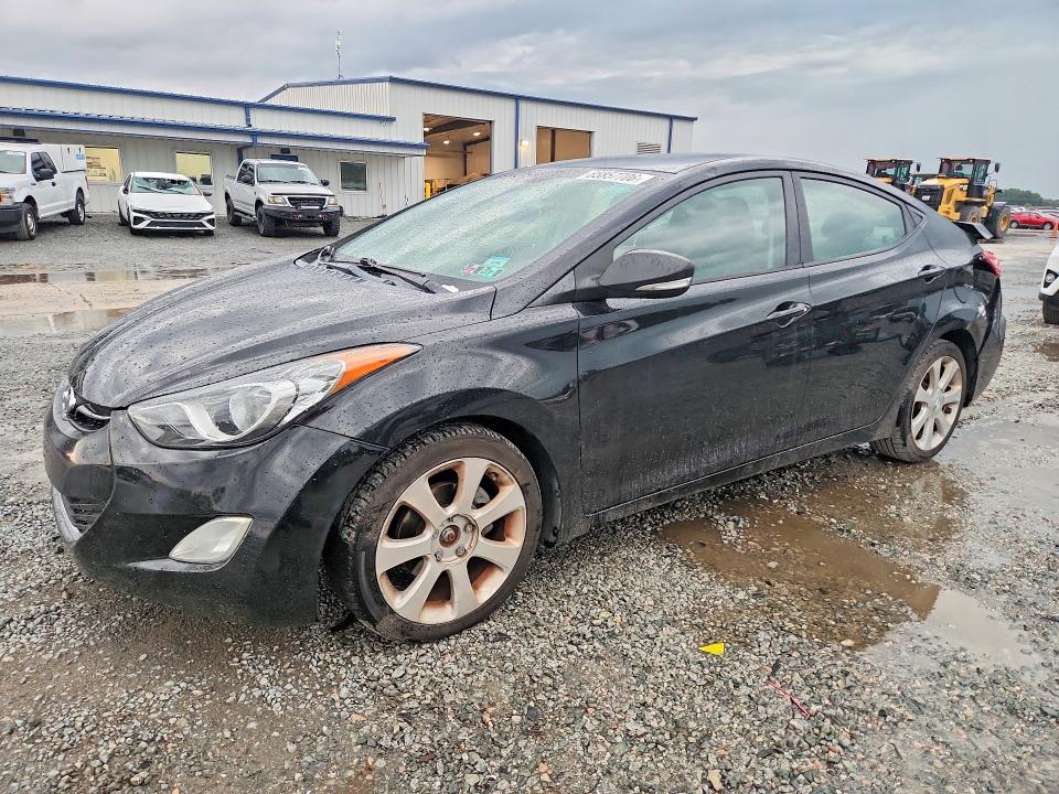 2012 HYUNDAI ELANTRA - Търг №65857706