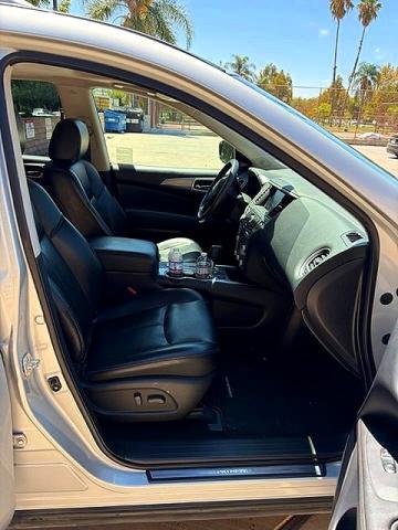 Photo 5 from auction – 2018 NISSAN PATHFINDER with VIN 5N1DR2MN7JC603080