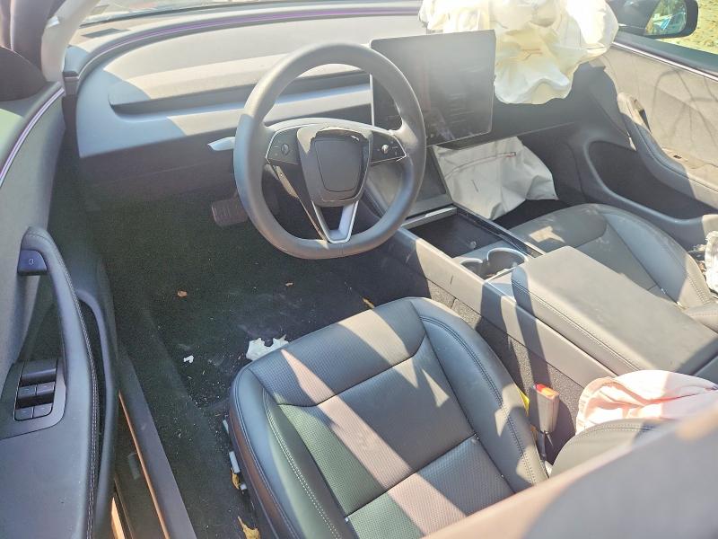 Photo 8 from auction – 2026 TESLA MODEL 3 with VIN 5YJ3E1EA8TF141023