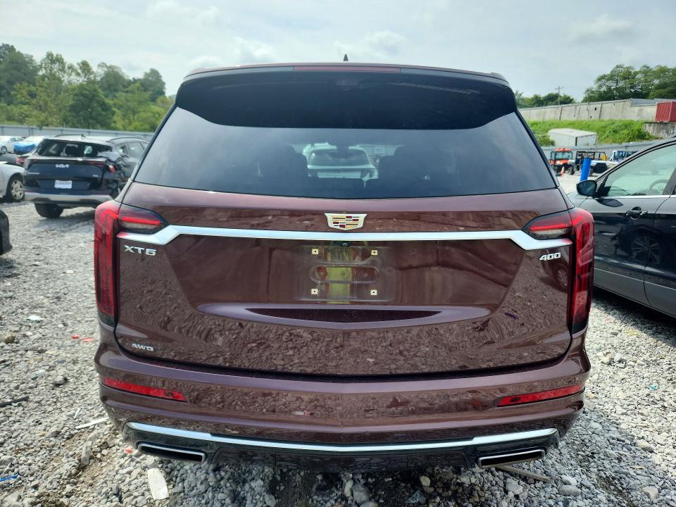 Photo 6 from auction – 2023 CADILLAC XT6 with VIN 1GYKPDRS3PZ181823
