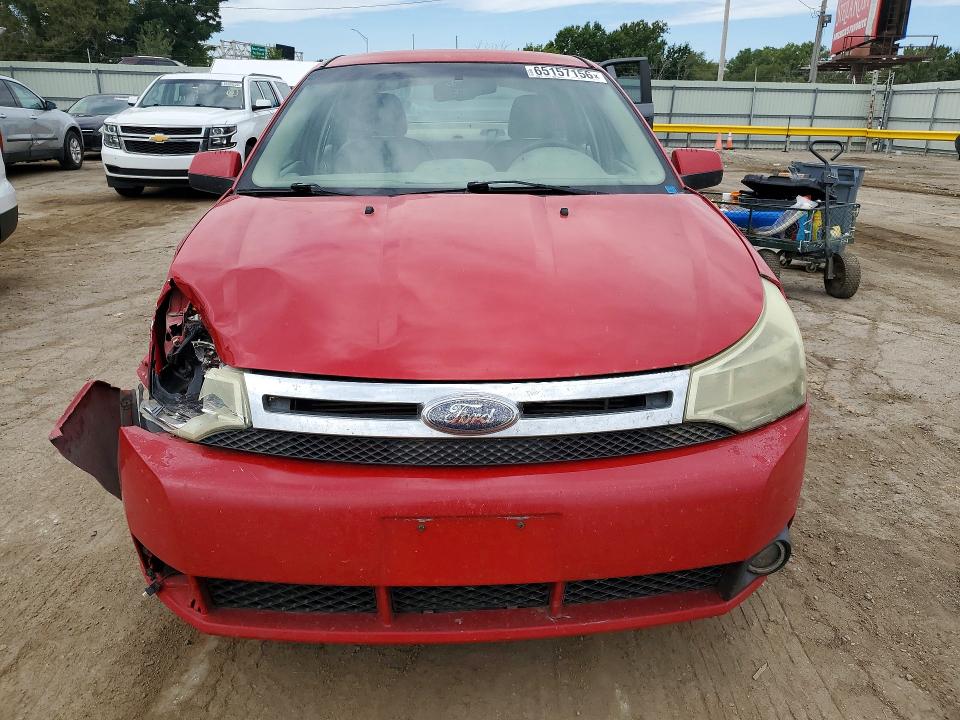 Photo 5 from auction – 2008 FORD FOCUS with VIN 1FAHP35N38W122418
