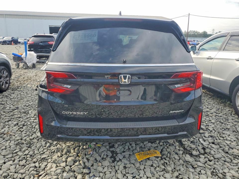 Снимка 6 от търг – 2025 HONDA ODYSSEY с VIN 5FNRL6H7XSB027519