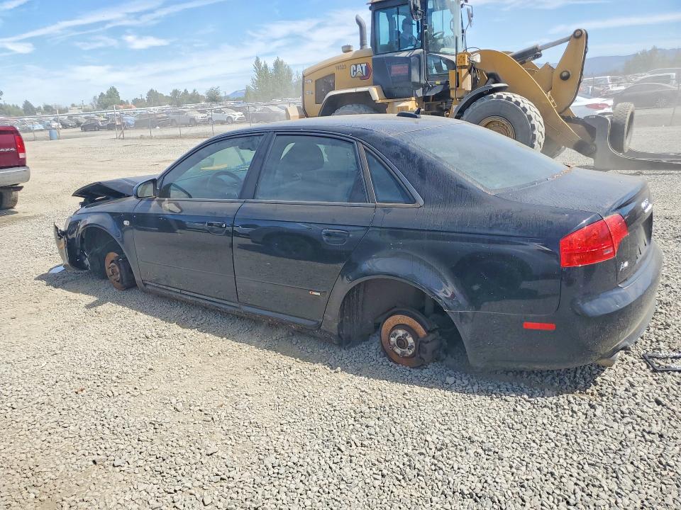 Photo 2 from auction – 2006 AUDI A4 with VIN WAUEF78E76A244287