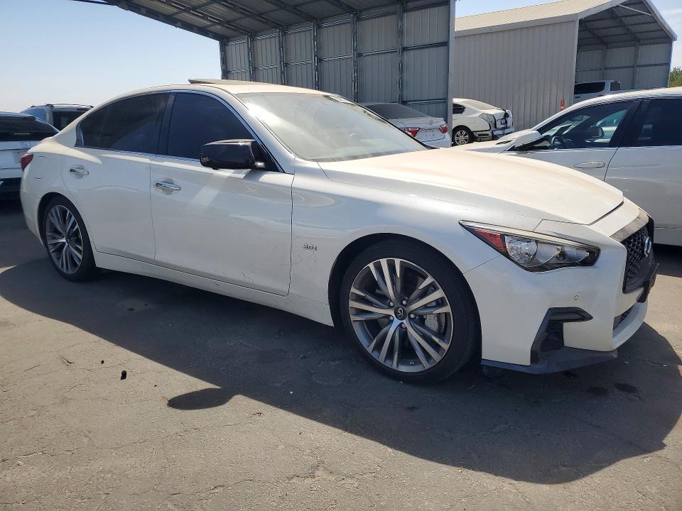 Photo 4 from auction – 2020 INFINITI Q50 with VIN JN1EV7AP3LM201421