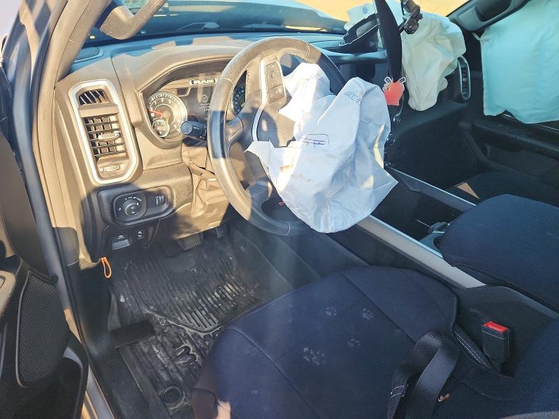 Photo 8 from auction – 2021 RAM 1500 with VIN 1C6SRFFT5MN579263