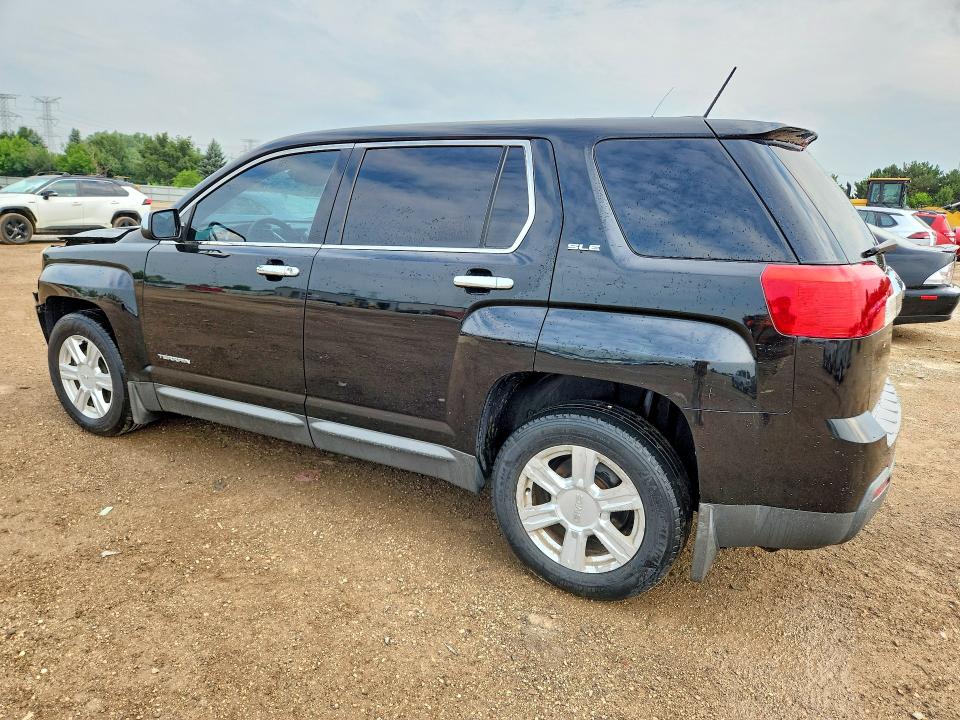 Photo 2 from auction – 2015 GMC TERRAIN with VIN 2GKALMEK5F6153975