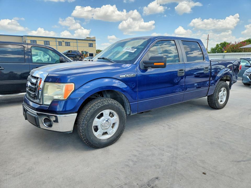 FORD F150 2010 with VIN 1FTEW1C83AFC54845 - Photo from auction