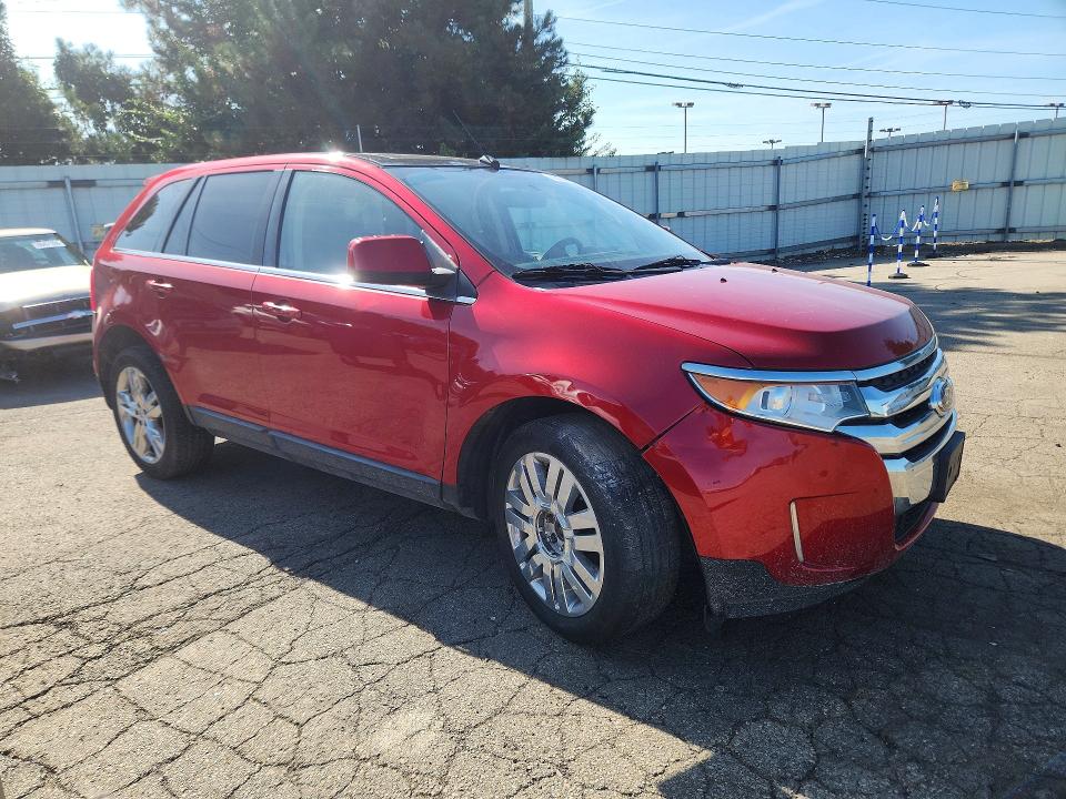 Photo 4 from auction – 2011 FORD EDGE with VIN 2FMDK3KC8BBA11846