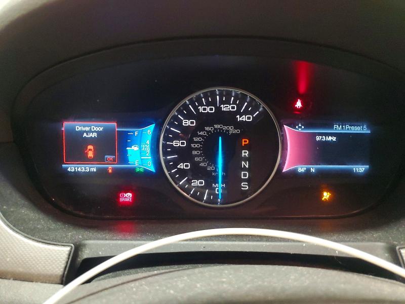 Photo 9 from auction – 2014 FORD EDGE with VIN 2FMDK4JC6EBA98383