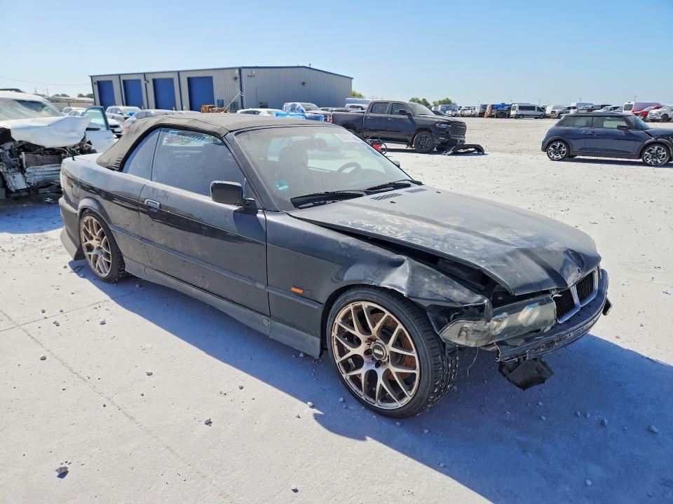 Photo 4 from auction – 1995 BMW 325 with VIN WBABJ6329SJD44350