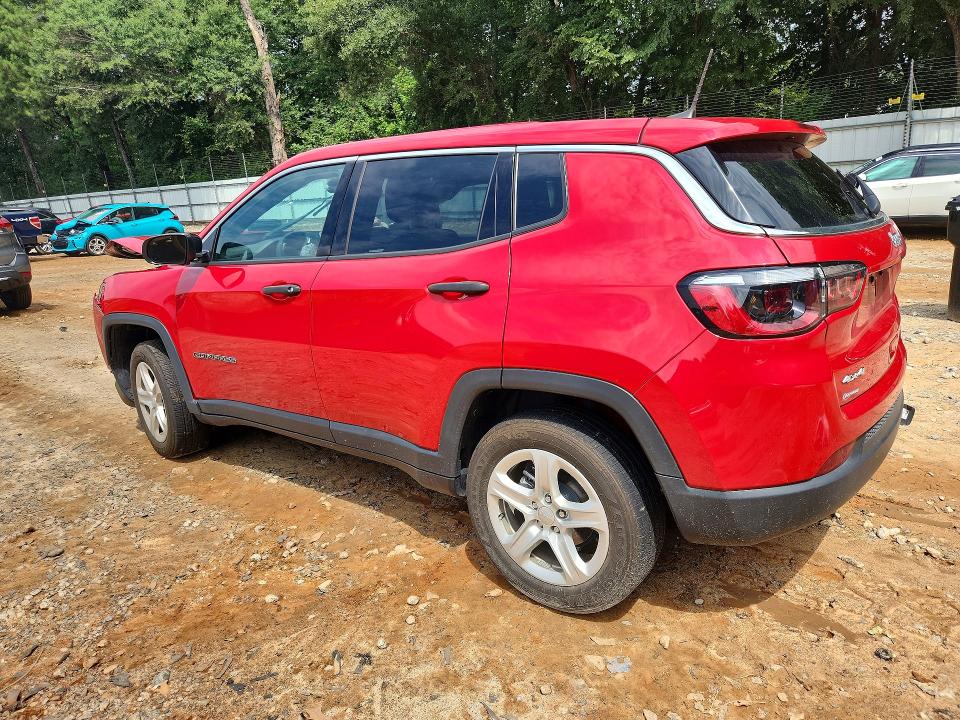 Photo 2 from auction – 2023 JEEP COMPASS with VIN 3C4NJDAN4PT563604