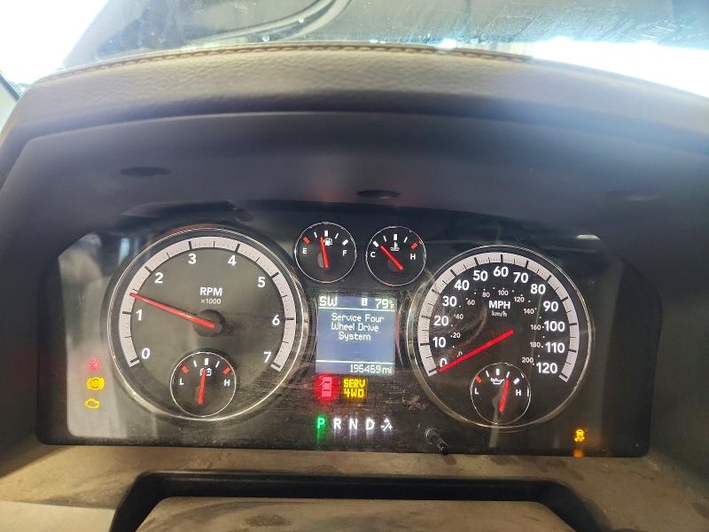 Photo 9 from auction – 2012 DODGE RAM 2500 with VIN 3C6TD5FT9CG145285