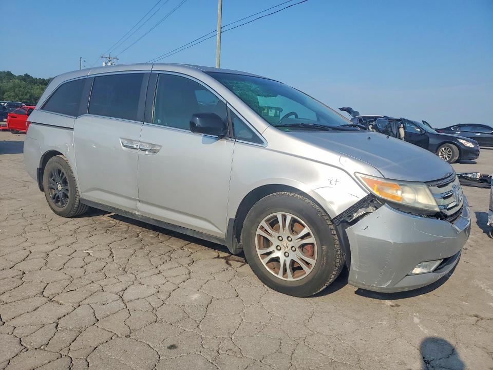 Photo 4 from auction – 2012 HONDA ODYSSEY with VIN 5FNRL5H65CB027317