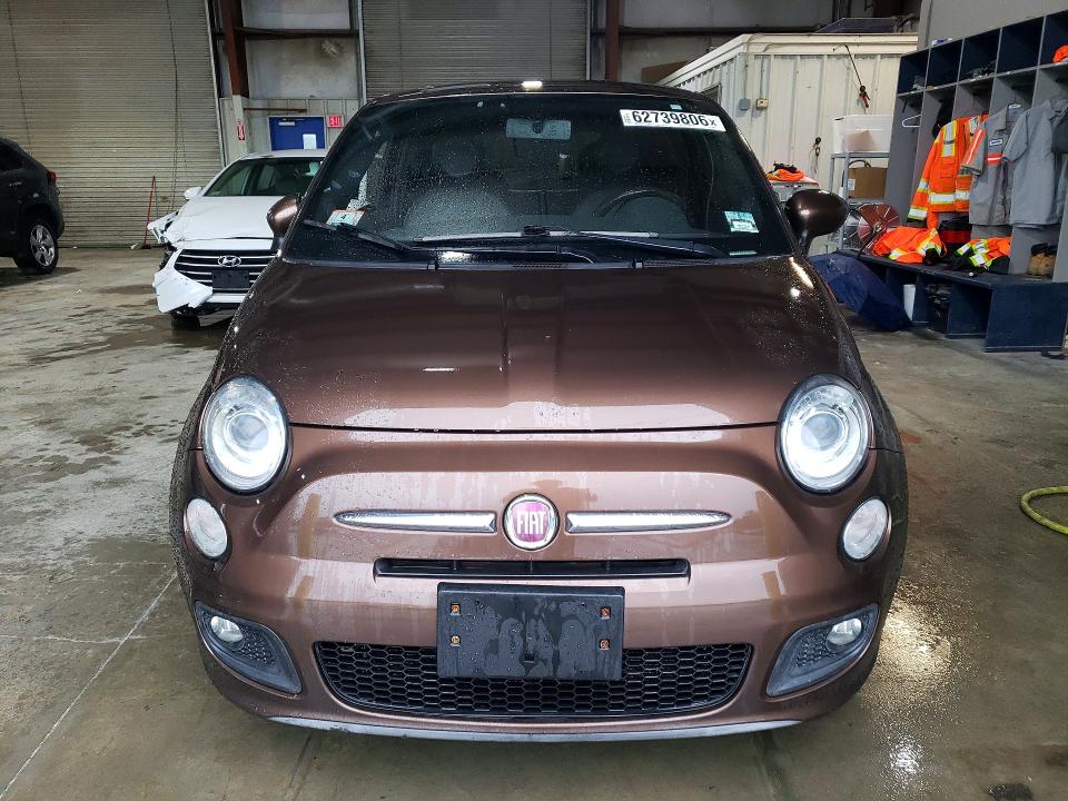 Photo 5 from auction – 2012 FIAT 500 with VIN 3C3CFFBR2CT380917