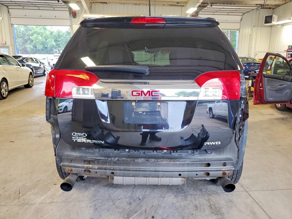 Photo 6 from auction – 2015 GMC TERRAIN with VIN 2GKFLYE33F6163622