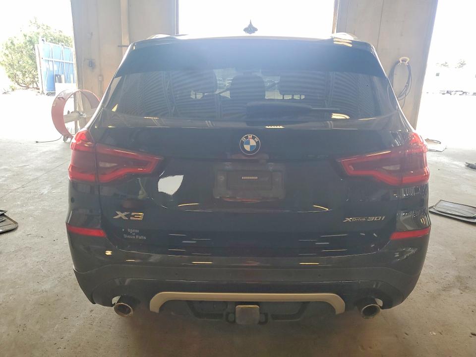 Photo 6 from auction – 2020 BMW X3 with VIN 5UXTY5C05L9B17766