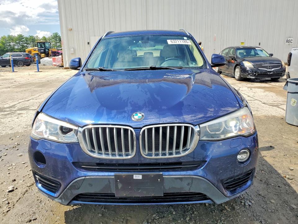 Photo 5 from auction – 2016 BMW X3 with VIN 5UXWX9C55G0D82779