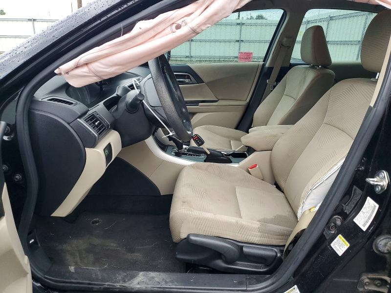 Photo 7 from auction – 2015 HONDA ACCORD with VIN 1HGCR2F33FA093312