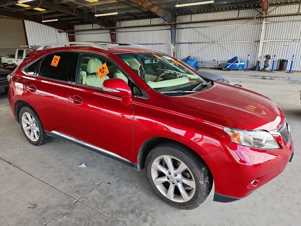 Photo 4 from auction – 2010 LEXUS RX with VIN JTJBK1BA8A2412040