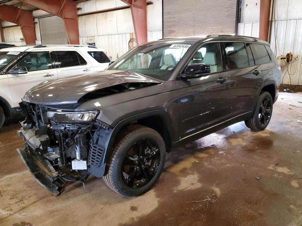 JEEP GRAND CHEROKEE 2026 with VIN 1C4RJKBRXT8564403 - Photo from auction