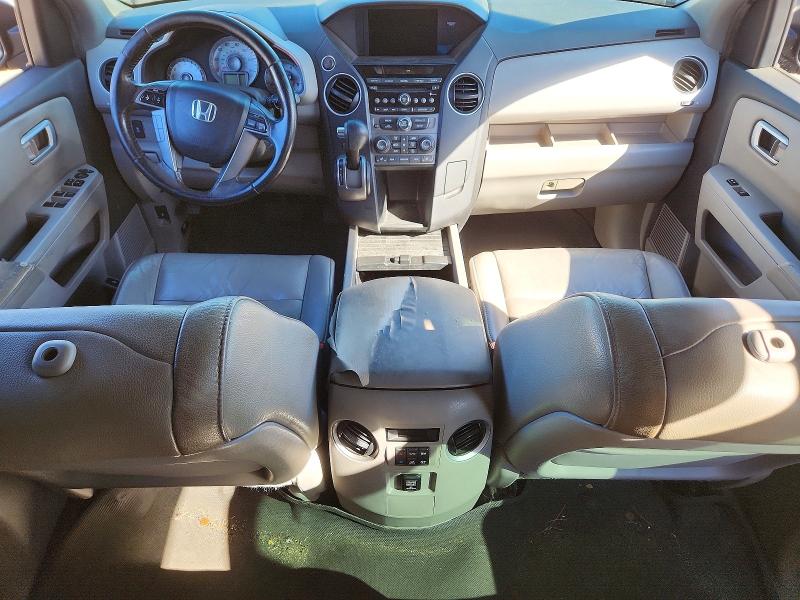 Photo 8 from auction – 2012 HONDA PILOT with VIN 5FNYF3H51CB037163