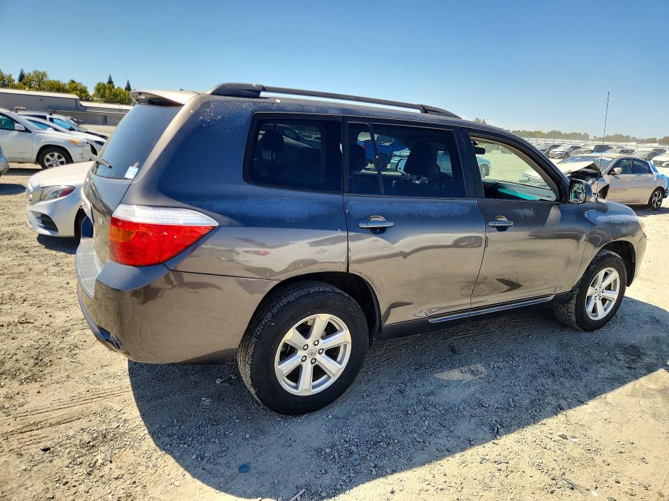 Photo 3 from auction – 2008 TOYOTA HIGHLANDER with VIN JTEES41A082025331
