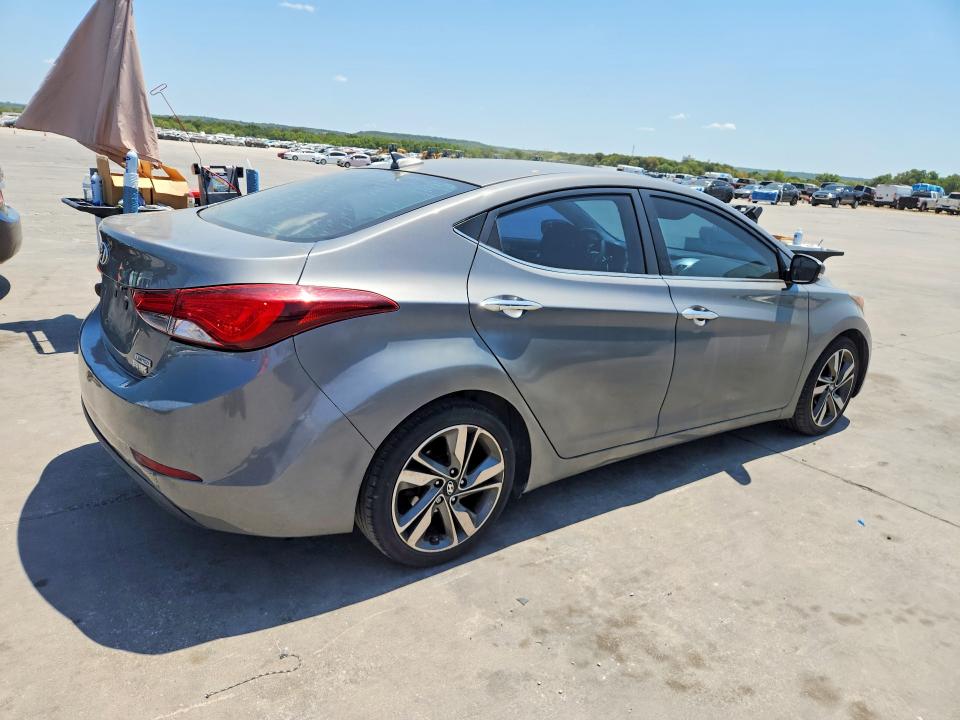 Photo 3 from auction – 2014 HYUNDAI ELANTRA with VIN 5NPDH4AE3EH474630