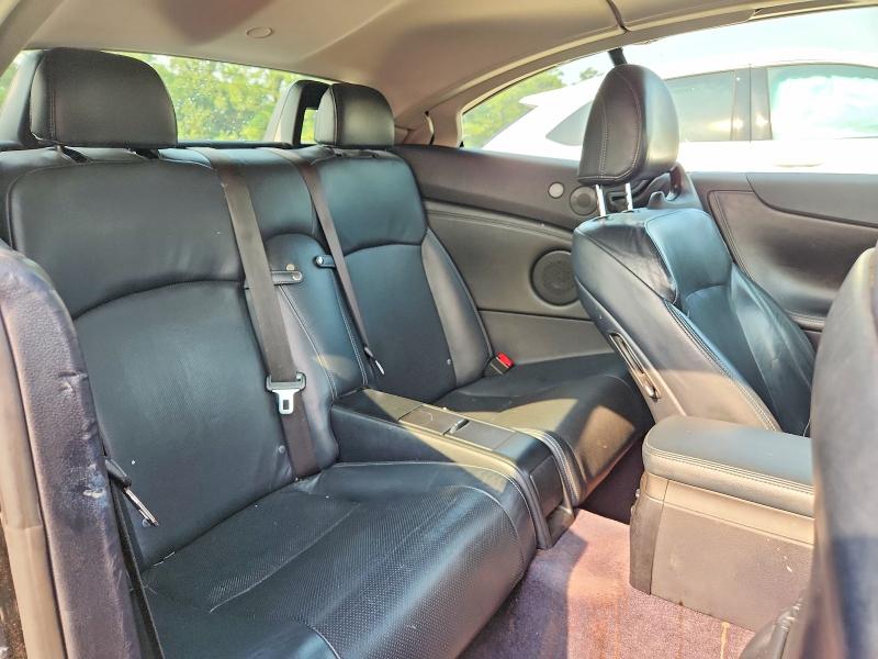 Photo 10 from auction – 2012 LEXUS IS 250C with VIN JTHFF2C21C2526193