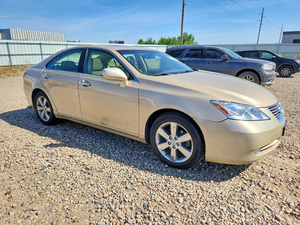Photo 4 from auction – 2007 LEXUS ES with VIN JTHBJ46GX72013630