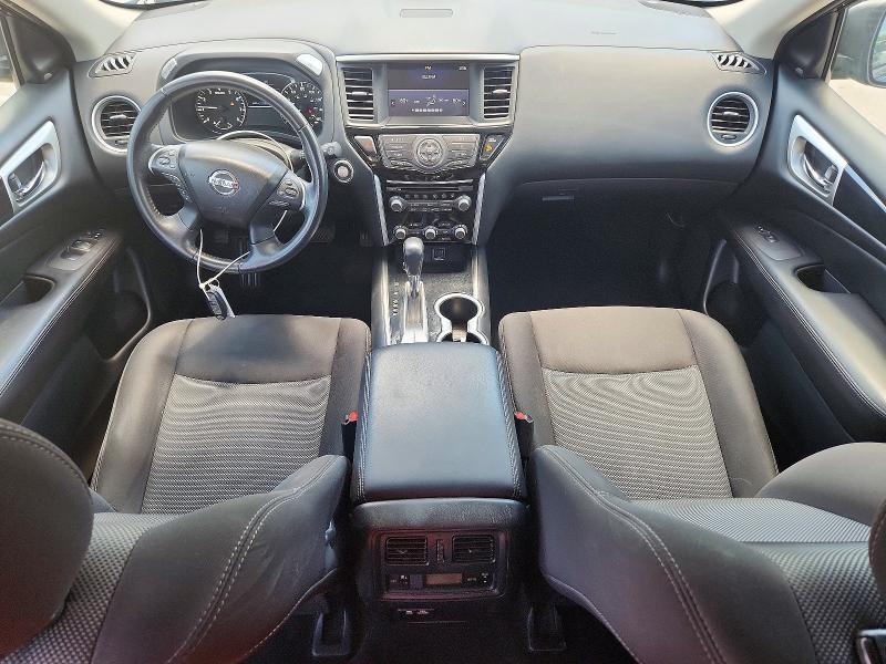 Photo 8 from auction – 2020 NISSAN PATHFINDER with VIN 5N1DR2BN2LC603347