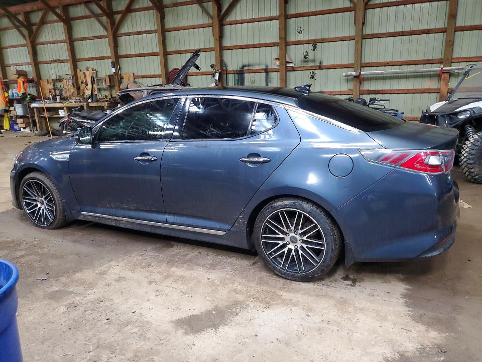 Photo 2 from auction – 2014 KIA OPTIMA with VIN KNAGN4AD6E5066505