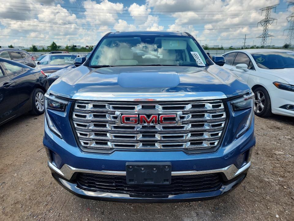 Photo 5 from auction – 2025 GMC ACADIA with VIN 1GKENRRS1SJ194443