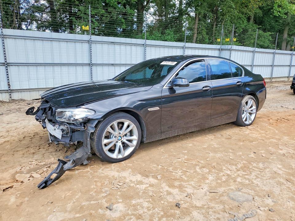 BMW 535 2014 with VIN WBA5B3C55ED293092 - Photo from auction