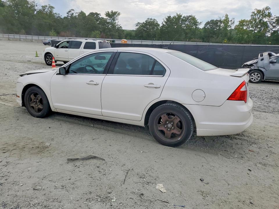Photo 2 from auction – 2010 FORD FUSION with VIN 3FAHP0HA2AR170041