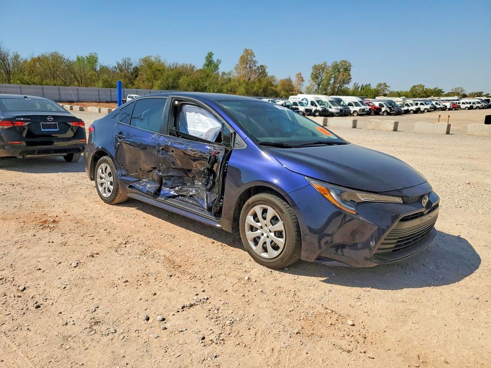 Photo 4 from auction – 2026 TOYOTA COROLLA with VIN 5YFB4MDE0TP384687