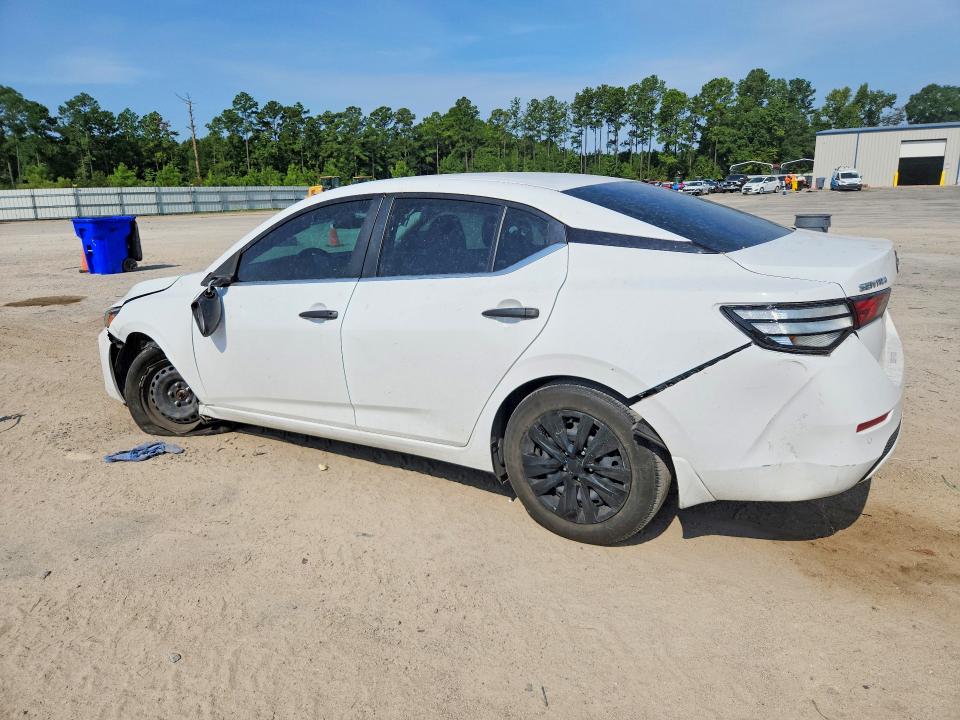 Photo 2 from auction – 2024 NISSAN SENTRA with VIN 3N1AB8BV9RY208759