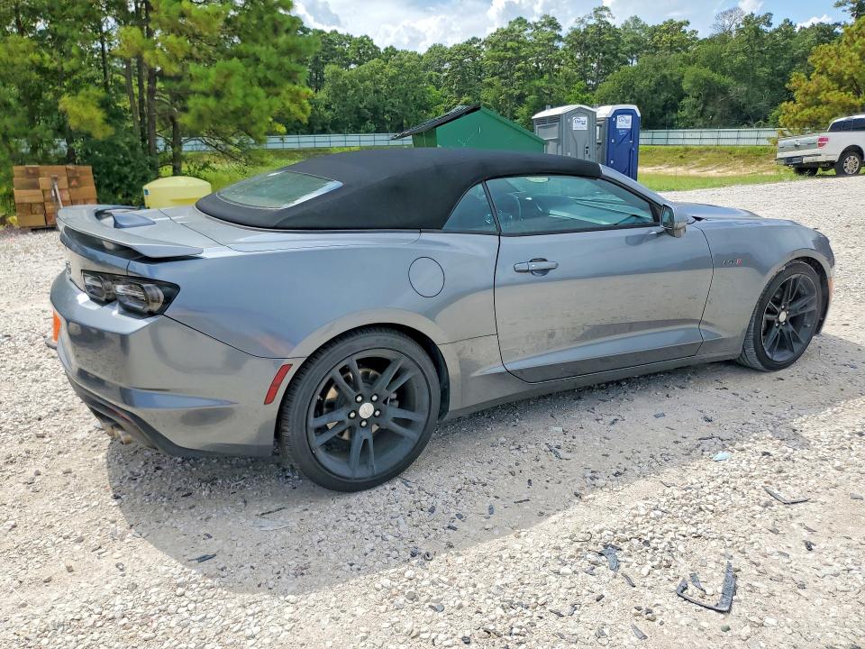 Photo 3 from auction – 2022 CHEVROLET CAMARO with VIN 1G1FF3D73N0105715