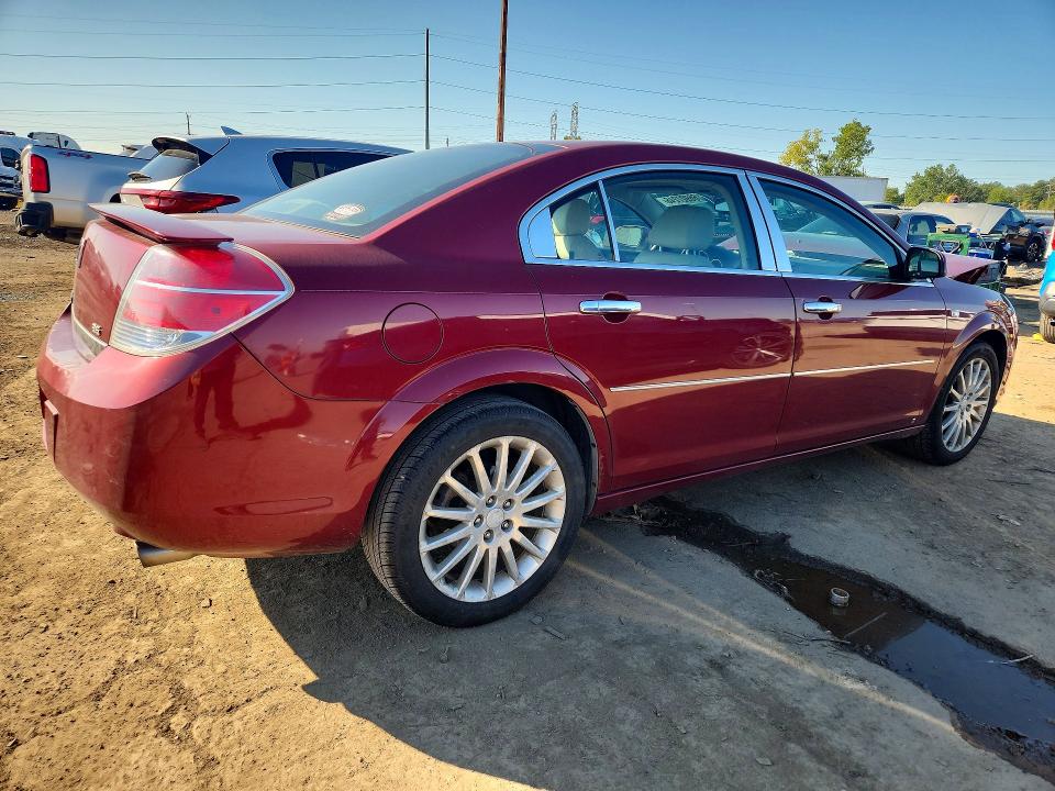 Photo 3 from auction – 2009 SATURN AURA with VIN 1G8ZX57789F191593