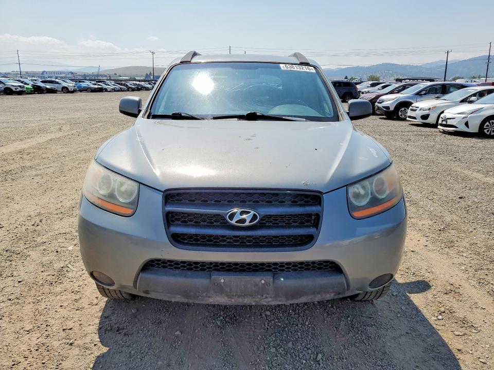 Photo 5 from auction – 2008 HYUNDAI SANTA FE with VIN 5NMSG73D28H154894
