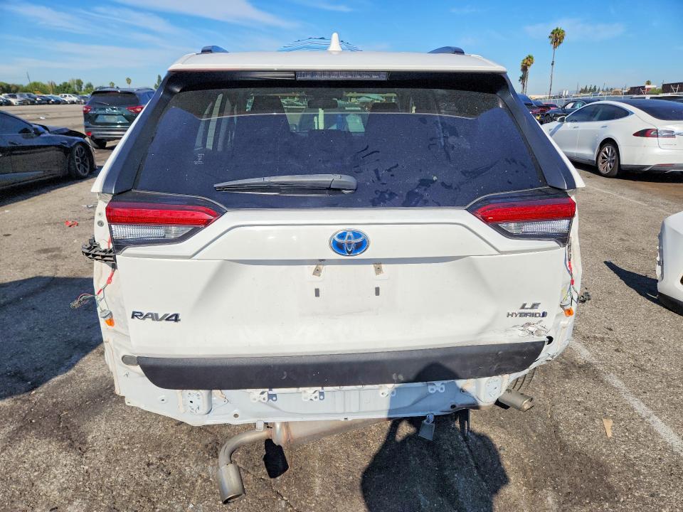 Photo 6 from auction – 2020 TOYOTA RAV4 with VIN JTMLWRFV7LD546536