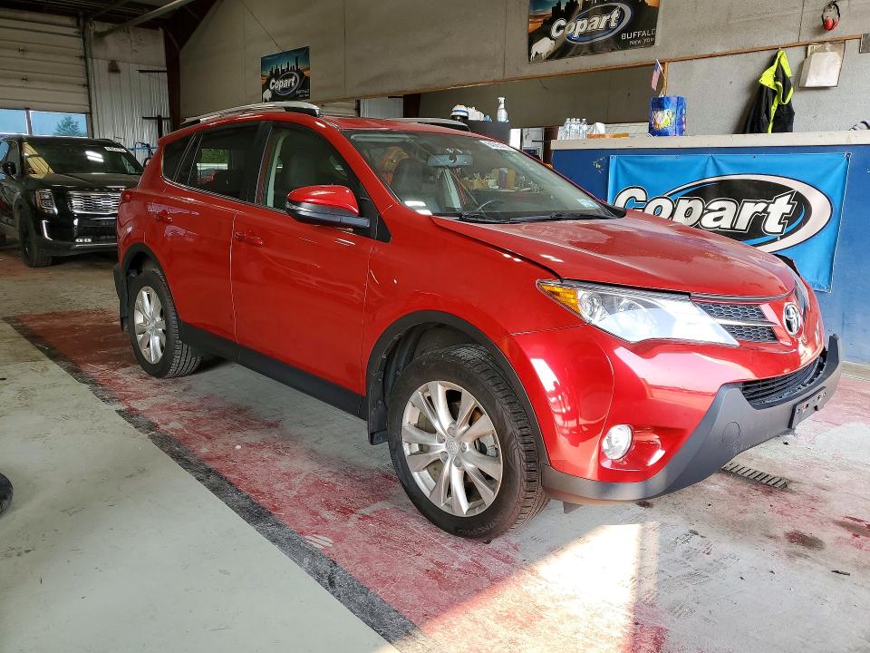 Photo 4 from auction – 2014 TOYOTA RAV4 with VIN JTMDFREV7ED069020