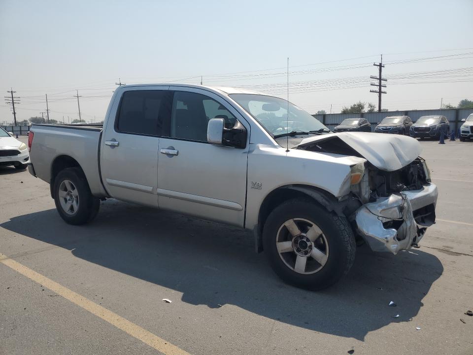 Photo 4 from auction – 2004 NISSAN TITAN with VIN 1N6AA07B64N522033