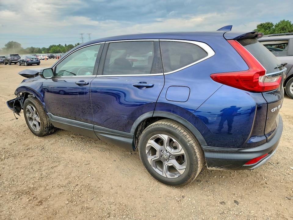 Photo 2 from auction – 2019 HONDA CR-V with VIN 7FARW2H88KE015379