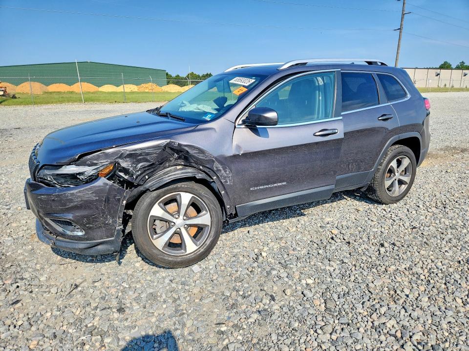 JEEP CHEROKEE 2020 with VIN 1C4PJMDXXLD531729 - Photo from auction