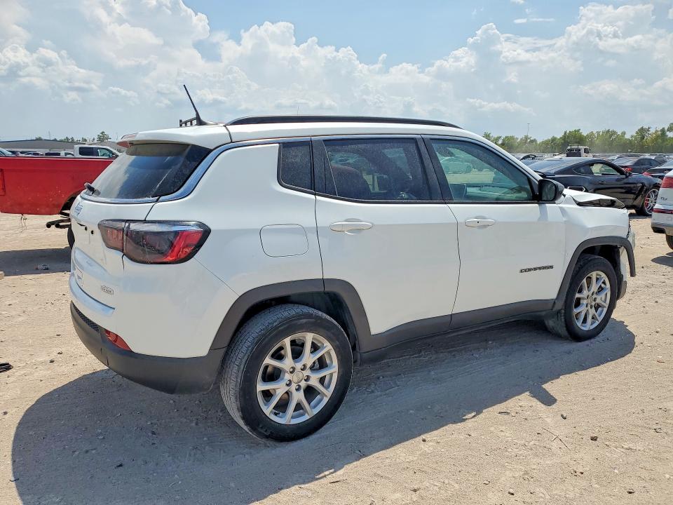 Photo 3 from auction – 2025 JEEP COMPASS with VIN 3C4NJDBN1ST524962