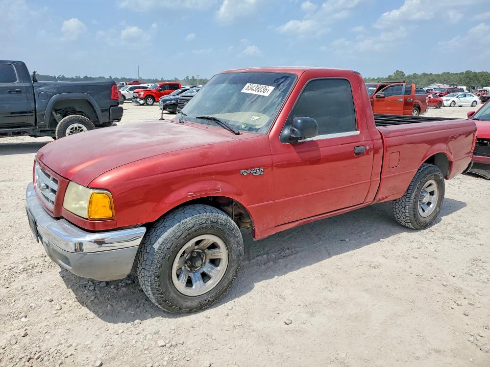 FORD RANGER 2003 with VIN 1FTYR10D23PB88646 - Photo from auction