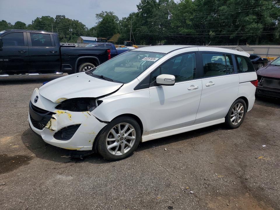 MAZDA 5 2013 with VIN JM1CW2CL8D0160890 - Photo from auction