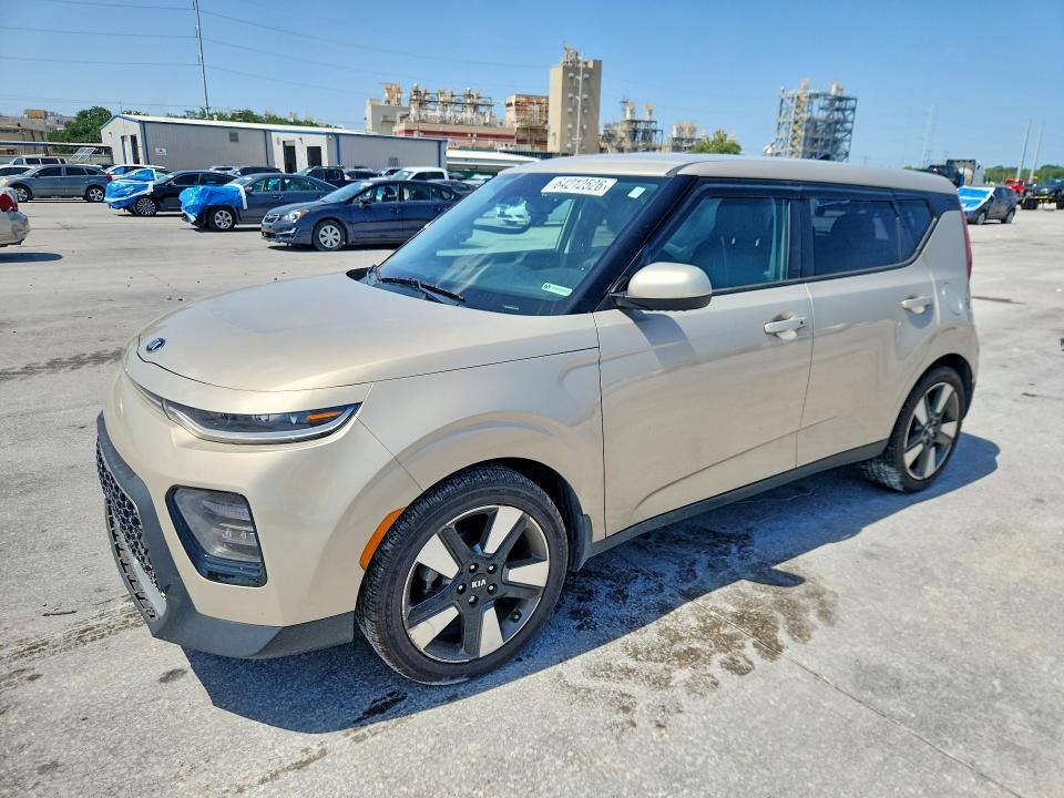 2020 KIA SOUL - Търг №64212526